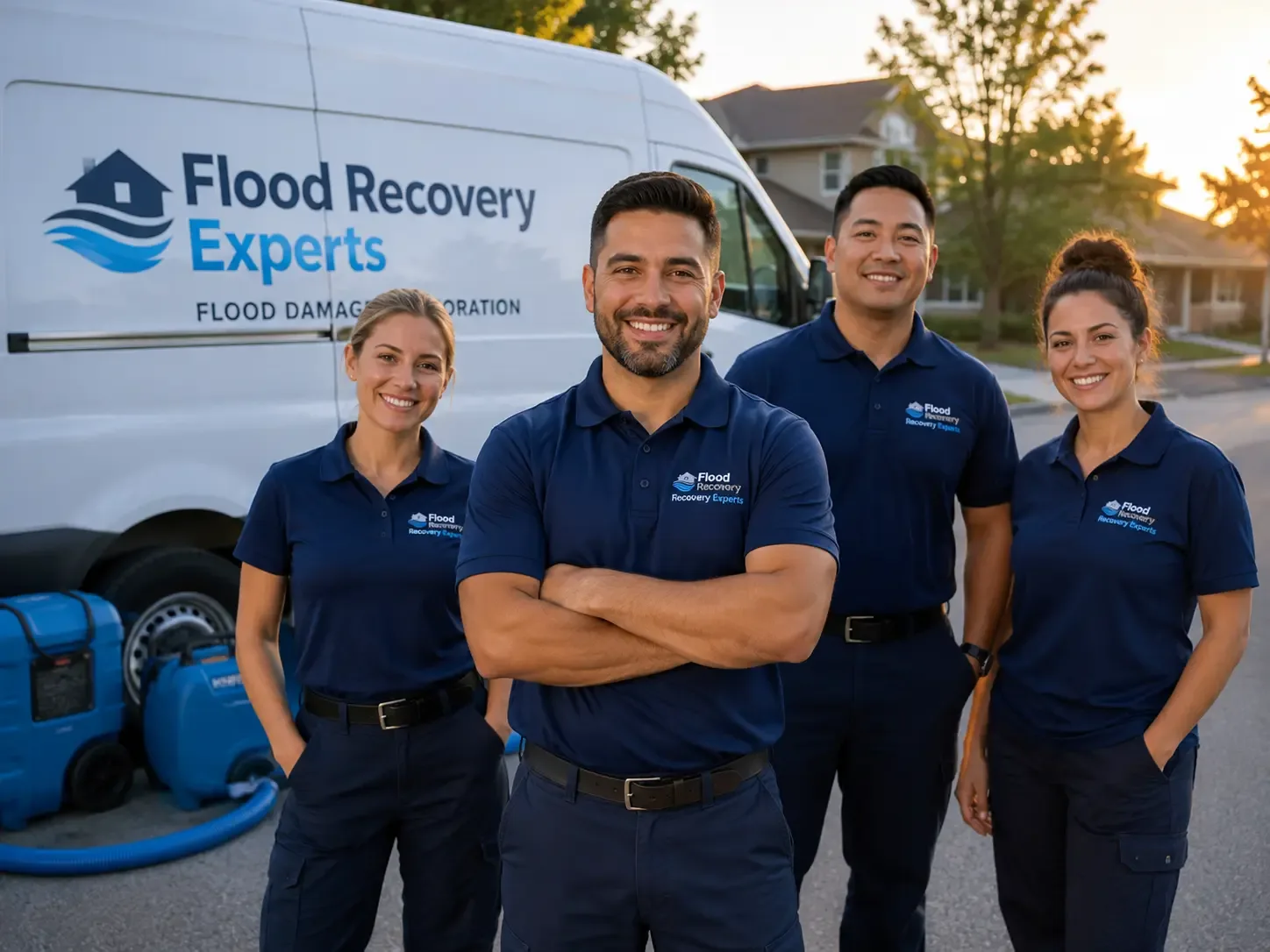 Flood Damage Cleanup company in Amana, IA